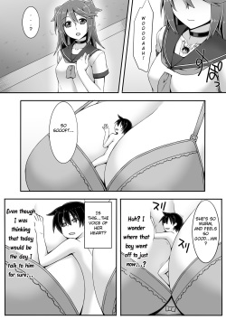 [I-Raf-you (Zinkurou)] Tenshi Minarai | The Apprentice Angel (Microne Magazine Vol. 30) [English] [Digital] page 8