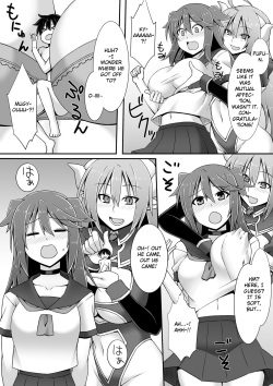 [I-Raf-you (Zinkurou)] Tenshi Minarai | The Apprentice Angel (Microne Magazine Vol. 30) [English] [Digital] page 9