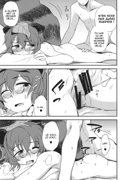 (C84) [Kuma no Tooru Michi (Kumada)] Yoru no Otsumami (Touhou Project) [French] [Shend] page 6