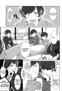 [7days (Ineminori)] Ichikara Jihen "Neko ni Natta Ichimatsu ga Hatsujouki nandakedo" (Osomatsu-san) [English] [Hana] page 4