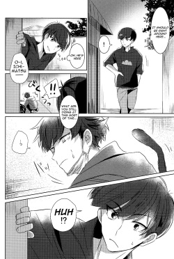 [7days (Ineminori)] Ichikara Jihen "Neko ni Natta Ichimatsu ga Hatsujouki nandakedo" (Osomatsu-san) [English] [Hana] page 5
