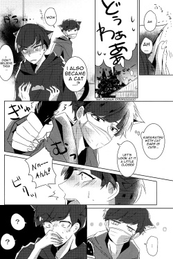 [7days (Ineminori)] Ichikara Jihen "Neko ni Natta Ichimatsu ga Hatsujouki nandakedo" (Osomatsu-san) [English] [Hana] page 7