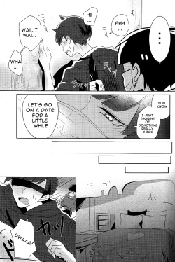 [7days (Ineminori)] Ichikara Jihen "Neko ni Natta Ichimatsu ga Hatsujouki nandakedo" (Osomatsu-san) [English] [Hana] page 8