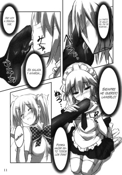 (C80) [ARCHETYPE (Akaza)] KneeShocks!! [Spanish] [NovaScans] page 10