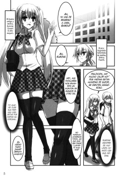 (C80) [ARCHETYPE (Akaza)] KneeShocks!! [Spanish] [NovaScans] page 4