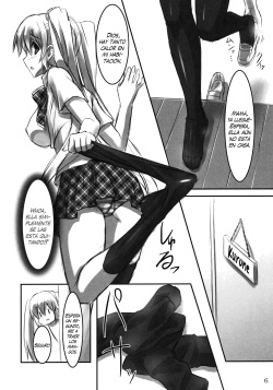 (C80) [ARCHETYPE (Akaza)] KneeShocks!! [Spanish] [NovaScans] page 5