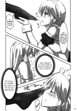 (C80) [ARCHETYPE (Akaza)] KneeShocks!! [Spanish] [NovaScans] page 9
