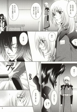 (C67) [Vitamin-x (Sanmangoku Hoshiko)] GOLD DUST (Gundam SEED DESTINY) page 4
