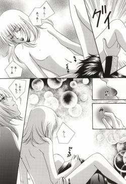 (C67) [Vitamin-x (Sanmangoku Hoshiko)] GOLD DUST (Gundam SEED DESTINY) page 8