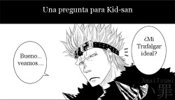 A question for Kid-san  - Spanish