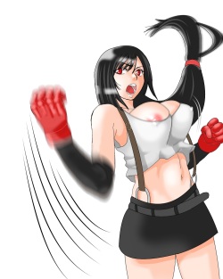 [Momi Age] Tifa and Denzel (FF7) page 2