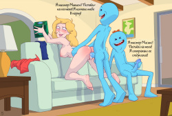 [Kotaotake] Beth and Mr Meeseeks (Rick and Morty) [Russian] [Witcher000] page 5