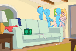 [Kotaotake] Beth and Mr Meeseeks (Rick and Morty) [Russian] [Witcher000] page 6