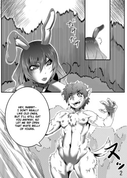 [Bundosuiko] Kemono Shota Kari | Animal Shota Hunting [English] page 3