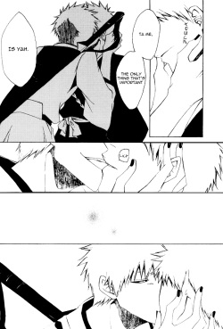[Gyoukou (Rioka Masaki)] Sonotoki Sekai ga Hibi Wareru Oto o Kiita (Bleach) [English] [Strawberry Poison] page 7