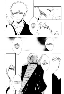 [Gyoukou (Rioka Masaki)] Sonotoki Sekai ga Hibi Wareru Oto o Kiita (Bleach) [English] [Strawberry Poison] page 8
