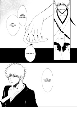 [Gyoukou (Rioka Masaki)] Sonotoki Sekai ga Hibi Wareru Oto o Kiita (Bleach) [English] [Strawberry Poison] page 9