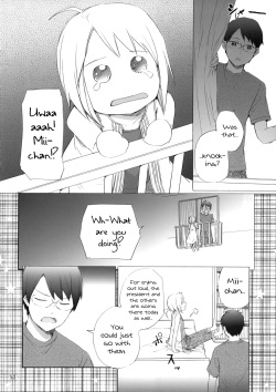 (C85) [furuike (Sumiya)] Super Nova (Sextet Girls) (Sora no Manimani) [English] [biribiri] page 6