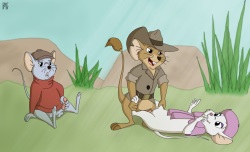 the rescuers page 2