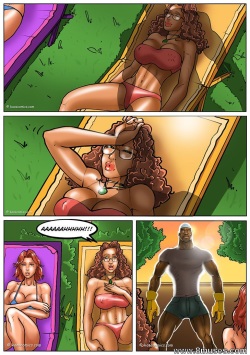 [Kaos] THE WIFE AND THE BLACK GARDENERS page 3