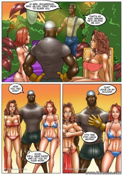 [Kaos] THE WIFE AND THE BLACK GARDENERS page 4