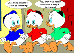 Duck a la carte page 1