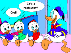 Duck a la carte page 6