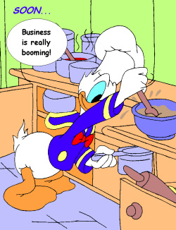 Duck a la carte page 8