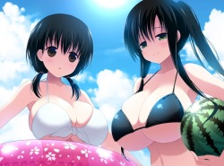 Kasumi Iwato &amp; Komaki Jindai (Saki) page 2