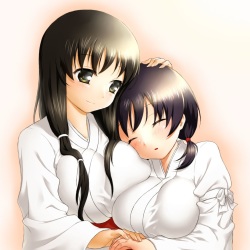 Kasumi Iwato &amp; Komaki Jindai (Saki) page 4