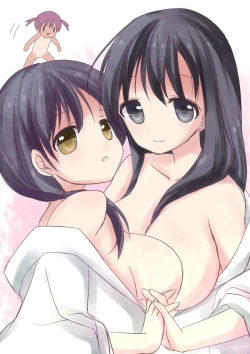 Kasumi Iwato &amp; Komaki Jindai (Saki) page 5