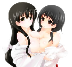 Kasumi Iwato &amp; Komaki Jindai (Saki) page 6