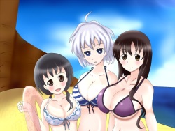 Kasumi Iwato &amp; Komaki Jindai (Saki) page 7