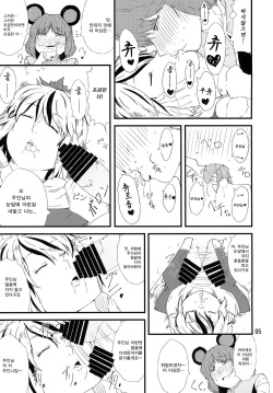 (Reitaisai 11) [Moeru Gomi (Ogata Hiro)] Obsession (Touhou Project) [Korean] page 4