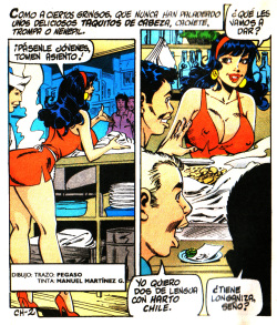 Las Chambeadoras 100 page 3