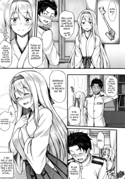 (C88) [Tonpuuratei (Saemon)] Shoukaku to Ichaicha Shitai!! (Kantai Collection -KanColle-) [Spanish] [InF] page 6