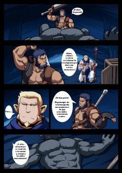 [Tora Shutsubotsu Chuui (Zelo Lee)] My Brave Lover | Mi amante Valiente 1 [Spanish] [Tori-traducciones] page 5