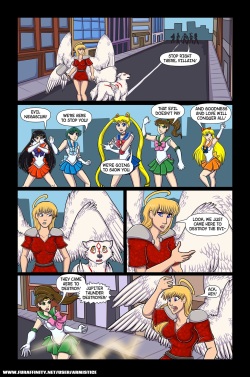 [Armistice] Angel &amp; Ameratsu Vs... Not Evil?! (Okami, Sailor Moon) page 2