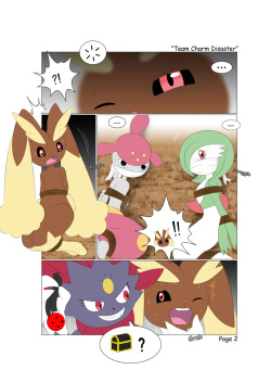 Team Charm Disaster page 2