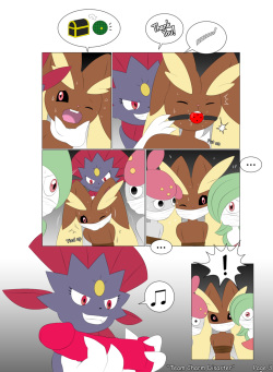 Team Charm Disaster page 3