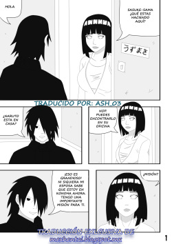 [Hinata-hime] SasuHina comic (Naruto) [Español] page 1