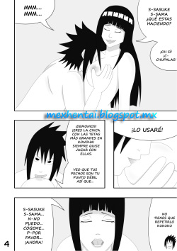 [Hinata-hime] SasuHina comic (Naruto) [Español] page 4