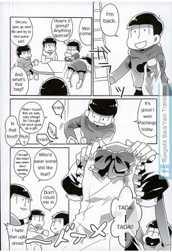 (6tsugo no Tamashii Forever) [Mata Kara Stream (Mohorovicic Matako)] Ero Doujin Mitai ni Jinan ni Ranbou Suru Hon (Osomatsu-san) [English] page 2