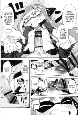 (C88) [Sakurai Dai Energy (Sakurai Energy)] Hero Kikiippatsu | The Hero's Critical Moment (Splatoon) [English] {thetsuuyaku} page 10
