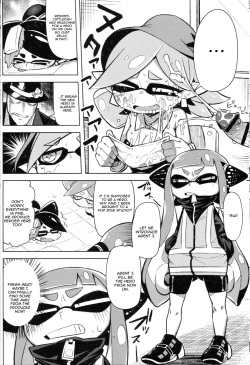 (C88) [Sakurai Dai Energy (Sakurai Energy)] Hero Kikiippatsu | The Hero's Critical Moment (Splatoon) [English] {thetsuuyaku} page 6