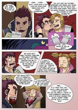Tales of Grace - 'Any News?' [By Gigan] [Gay] [Studs] [Hunks] [Game Based] page 2
