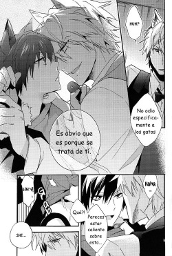 [Suidoku (Don Una)] mimimi (Durarara!) [Spanish] [LYLF-Otakurinos] page 10
