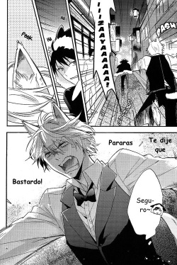 [Suidoku (Don Una)] mimimi (Durarara!) [Spanish] [LYLF-Otakurinos] page 7