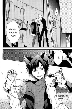 [Suidoku (Don Una)] mimimi (Durarara!) [Spanish] [LYLF-Otakurinos] page 9