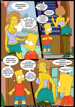 Los simpsons viejas costumbres 5 page 8